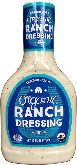 Trader Joes Organic ranch dressing 16 fl oz