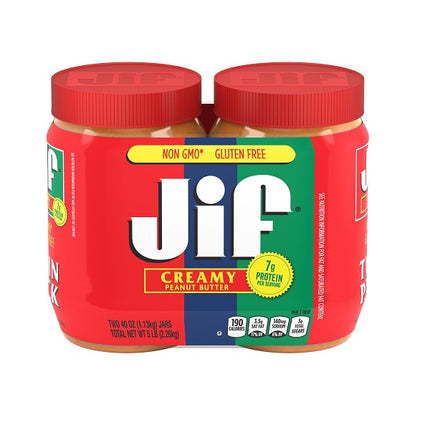 Jif Creamy Peanut Butter - 2/4