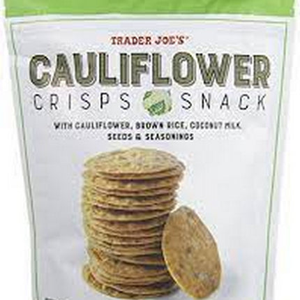 Trader Joes, Cauliflower Crisp