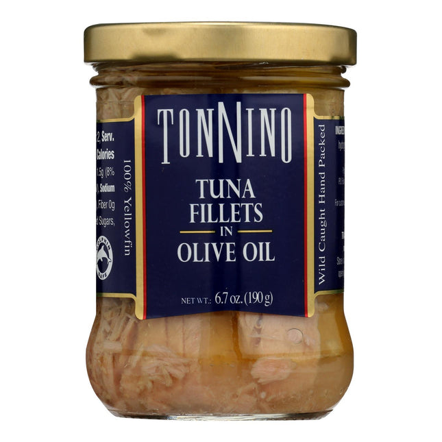 Tonnino Tuna Fillets in Olive