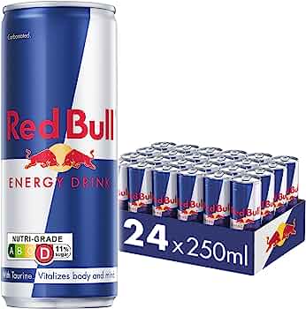 Energy Drink - 24/8.4 oz.