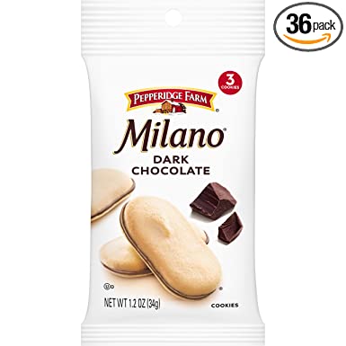 Pepperidge Farm Milano Dark Chocolate 21Gr.