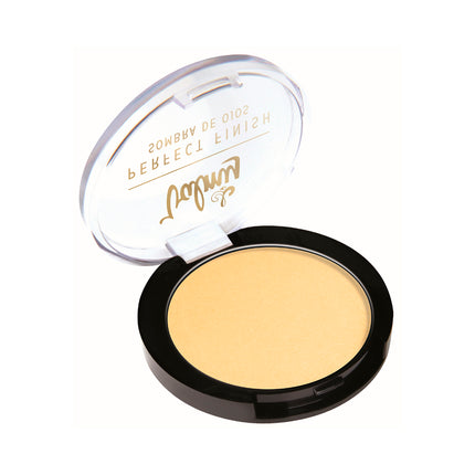 Valmy Sombra De Ojos Perfect Finish Color Crema 31 Textura Fina Se Desliza Suavemente Sin Desvanecerse Aplicador Curvo Que Facilita La Aplicación Del