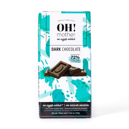 Barras  Negro 72% Cacao Sin Az