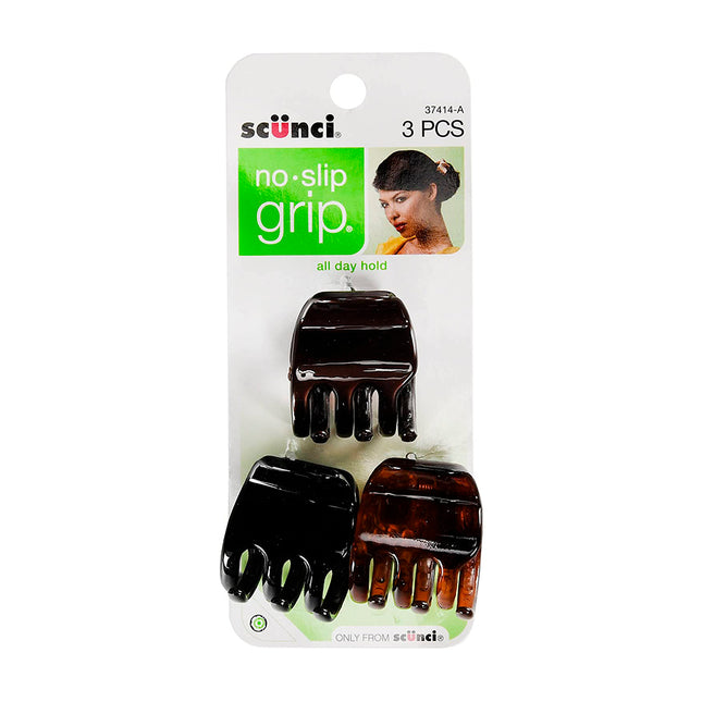 3-Pk 3.5 Cm N/S Jaw Clips