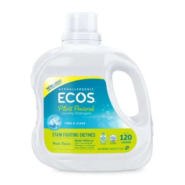 Ecos Plant Powered Laundry Det