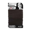 Scunci Cola Elastica Para Uso Diario Y Activo Color Match Sin Metal Suave Y Cómodo Sin Tirones Combina Con Tu Color De Cabello Color Castaño Oscuro. C