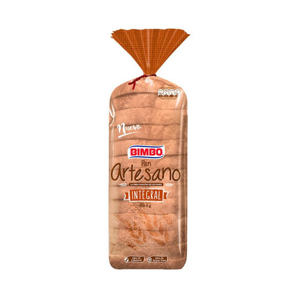 Bimbo Artesano Integral 500 gr
