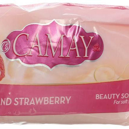 Camay Bar Soap Strawberry 80gr