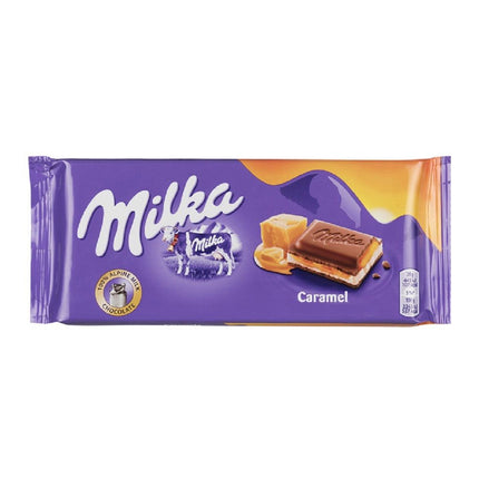 Milka Caramelo Chocolate Bar 1