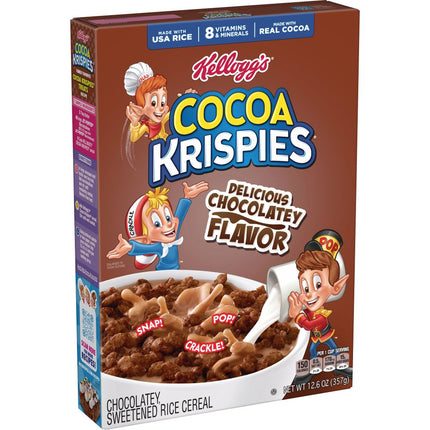 Kellogg'S Cocoa Krispies Delic