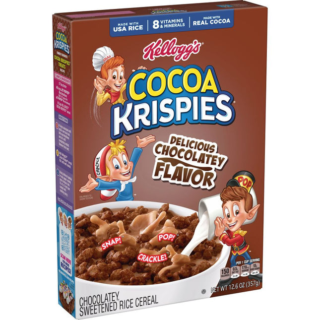 Kellogg'S Cocoa Krispies Delic