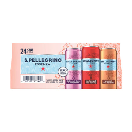 S. Pellegrino, Essenza,8 Dark