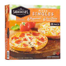 Sabatasso's  Pizza Singles Pep