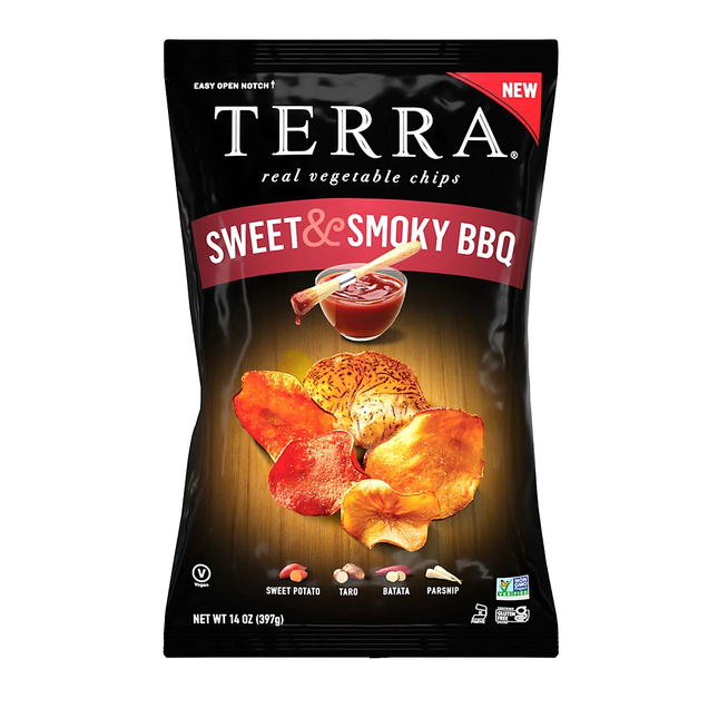 Terra Sweet & Smoky Bbq Chips