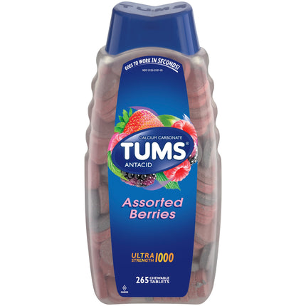 Tums, assorted Berries 265 Cou