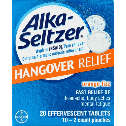 Alka-Seltzer Hangover Relief E