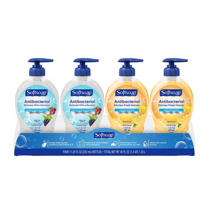 SoftSoap,Antibacterial Hand So