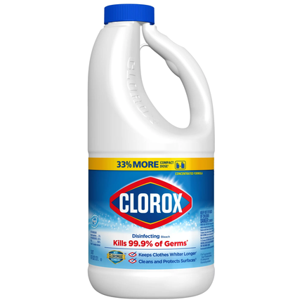 Clorox Disinfecting Bleach 43 Oz