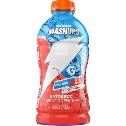 Gatorade mashups cool blue fr