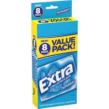 Extra Peppermint Sugar Free Ch