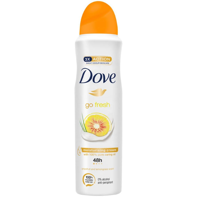 Dove Go Fresh Grapefruit and