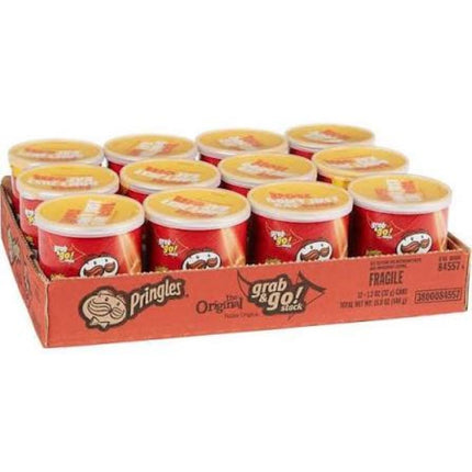 Pringles Original 1.3oz 12Unid
