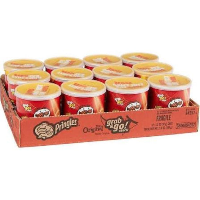 Pringles Original 1.3oz 12Unid