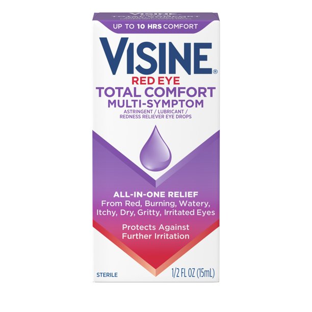 Visine Red Eye Total Comfort M