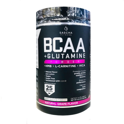 Sascha F BCAA + Glutamine Natu