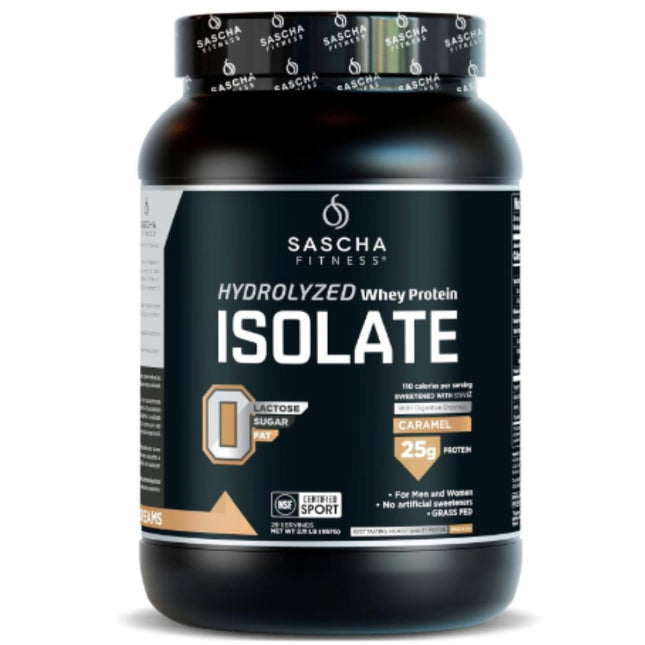 Sascha F Whey Protein Caramel