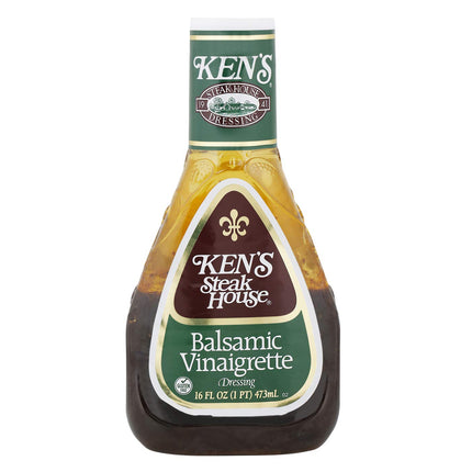 Ken's Steak House Balsamic Vinaigrette - 16 fl oz.