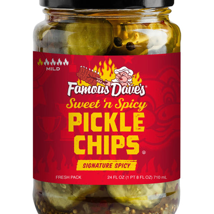 Famous Dave Spicy Pickles