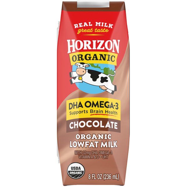 Horizon, Chocolate Organic Low
