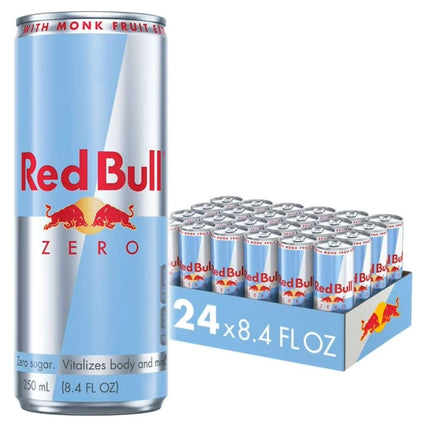 Red Bull Zero Energy Drink 24