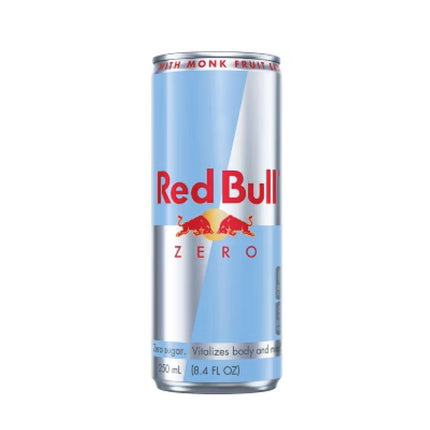 Red Bull Zero Energy Drink 8.