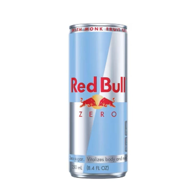 Red Bull Zero Energy Drink 8.