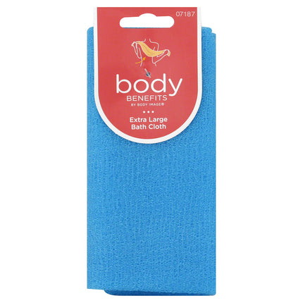 Bf Nylon Bath Towel Asst