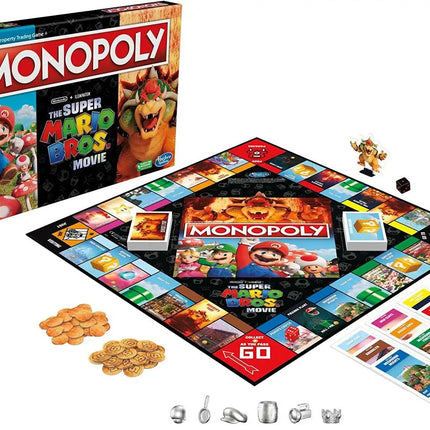 Monopoly The Super Mario Bros