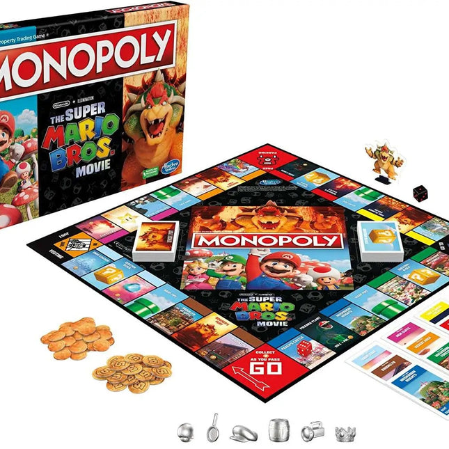 Monopoly The Super Mario Bros