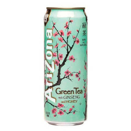 Arizona green tea with ginsen