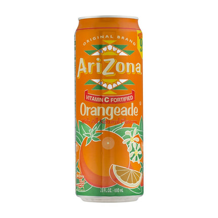 Arizona all natural orangeade