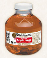 Martinelli s  Apple Juice 10 oz