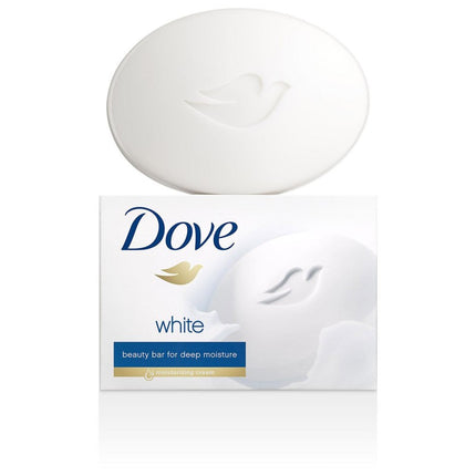 Dove White Beauty Bar, 3.15 oz, 6 Bar