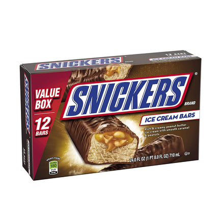 Snickers, Ice Cream