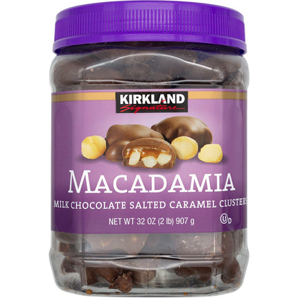 Macadamia Milk Chocolate Salte