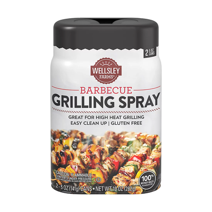 Wellsley Farms Grilling Spray 2 Pack