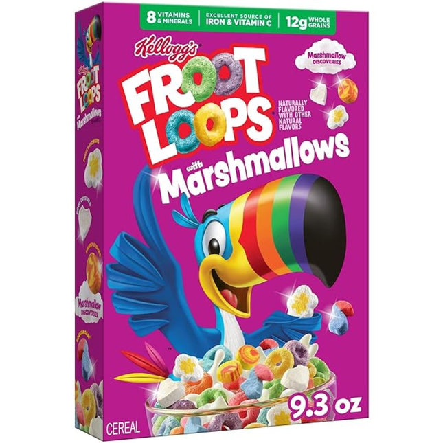 Kellogg S Froot Loops With Ma