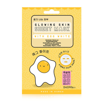 Sugu Egg White Sheet Mask