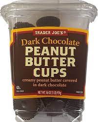 Trader Joes Dark Chocolate Pea